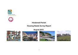 Housing Needs Survey Report