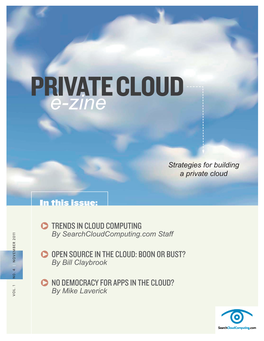 In Cloud Computing 1 1 0