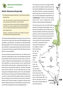 Walk 43A Wiveliscombe and Brompton Ralph