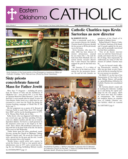 Catholic Charities Taps Kevin Sartorius As New Director Sixty Priests