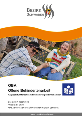 OBA? 3 Für Wen Sind Die Angebote Von Der OBA? 3 Welche Angebote Macht Die OBA? 4 Wo Gibt Es Die OBA? 6