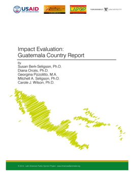 Impact Evaluation: Guatemala Country Report