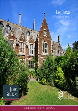 East Wing ASHWELL HALL, ASHWELL