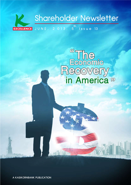Economic“The “ Recoveryin America