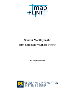 Student Mobility in Flint Community Schools