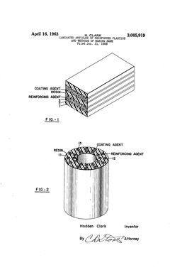 By (262Sattorney 3,085,919 United States Patent Office Patented Apr