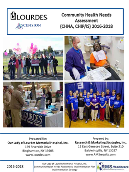 2016-2018 Lourdes CHNA Report