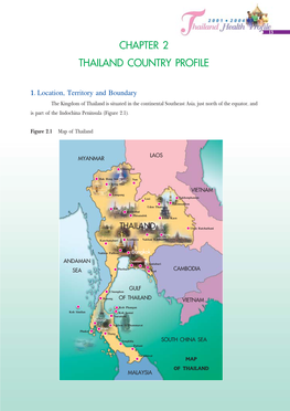 Chapter 2 Thailand Country Profile