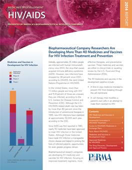 14-258 Phrma HIV/AIDS2014 0819.Indd