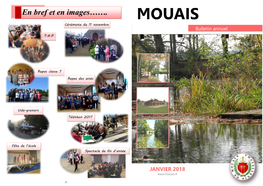 En Bref Et En Images……. 32 MOUAIS 1 Cérémonie Du 11 Novembre Bulletin Annuel T.A.P