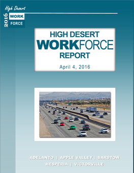 2016 High Desert Labor Study