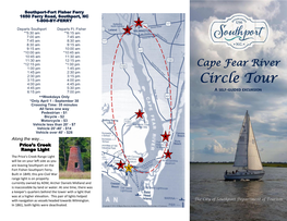 Cape Fear River Circle Tour