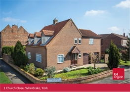 1 Church Close, Wheldrake, York