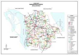 Inventory of LGED Road Network, March 2005, Bangladesh