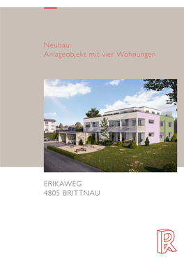 Neubau: Anlageobjekt Mit Vier Wohnungen ERIKAWEG 4805