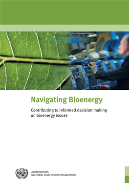 Navigating Bioenergy Contributing to Informed Decision Making on Bioenergy Issues