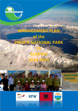 2014-2024 Management Plan Prespa National Park in Albania