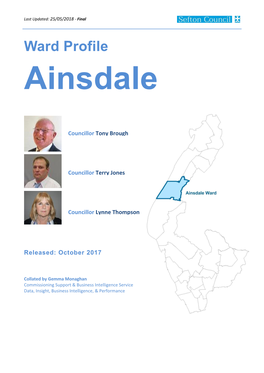 Ainsdale Ward Profile