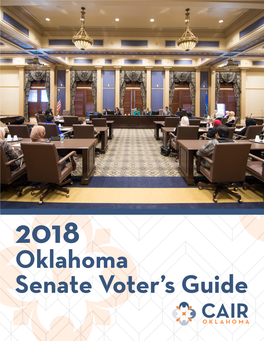 Oklahoma Senate Voter's Guide