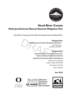 What Is the Policy Framework for Natural Hazards Planning in Oregon?