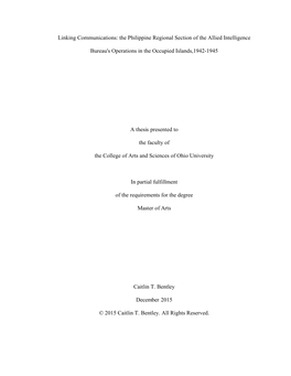 Bentley, Caitlin Accepted Thesis 12-04-15 Fa 15.Pdf