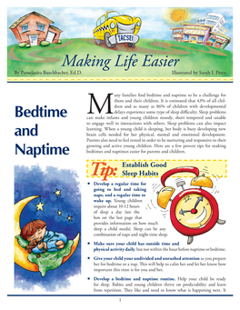 Making Life Easier: Bedtime and Naptime