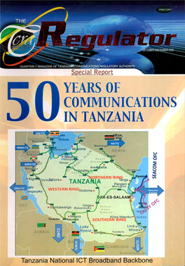 Years of Communications in Tanzania —