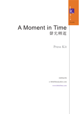 A Moment in Time Press