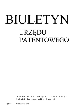 Urzędu Patentowego