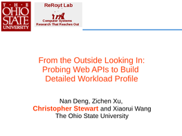 Probing Web Apis to Build Detailed Workload Profile