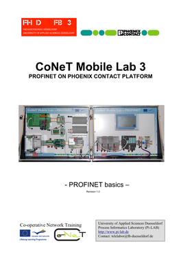 PROFINET Basics – Revision 1.0