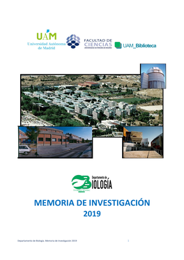 Memoria De Investigación 2019 1