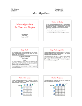 53 More Algorithms