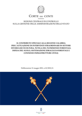 Sezione Centrale Di Controllo Sulla Gestione Delle Amministrazioni Dello Stato