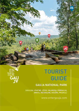 Tourist Guide Gauja National Park