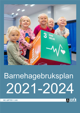 Barnehagebruksplan 2021-2024