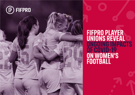 Fifpro Player Unions Reveal Ongoing Impacts of Covid-19