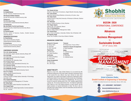 International-Conference-Advances in Business Management For
