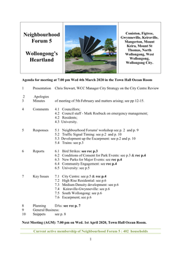 NF5 Agenda 4 March 2020.Pdf