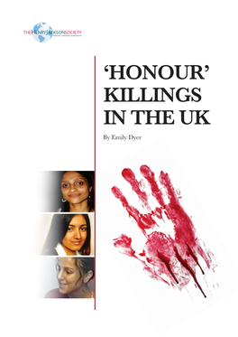 'Honour' Killings in the Uk
