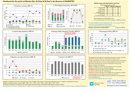 Weedon Bec: St Peter & St Paul in the Deanery of DAVENTRY Parish Census and Deprivation Summary 2