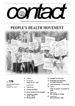 People's Health Movement