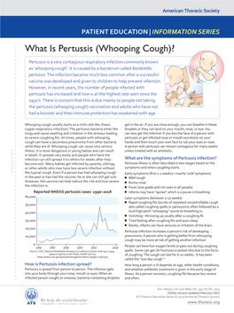 What Is Pertussis (Whooping Cough)?