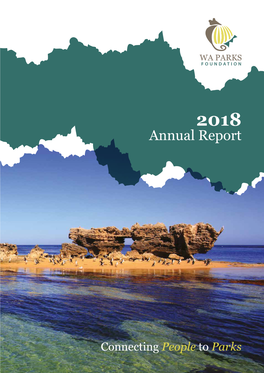 WA Parks Foundation 2018 Annual Report