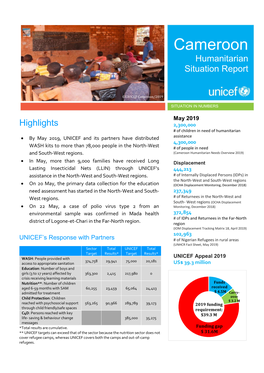 Cameroon Humanitarian Situation Report