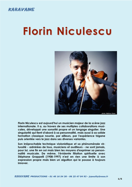 Florin Niculescuniculescu