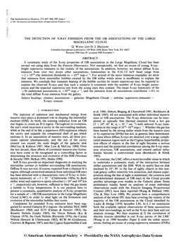 The Astrophysical Journal, 373:497-508,1991 June 1