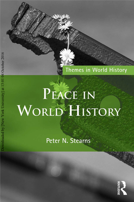 Peace in World History