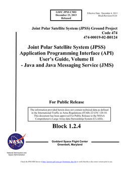 Interface Control Document