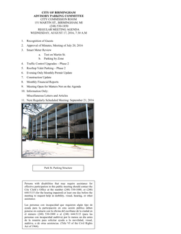 Agenda Advisory Parking.Pdf